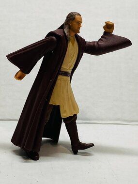 1999 Star Wars Qui-Gon Jinn Naboo 4" Phantom Menace Episode 1 (No Saber)